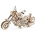 ROBOTIME LK504 3D Motocyclette Puzzle Maquette en bois Modèles Kits à Construire Casse Tete Adultes DIY Échelle Modèle Mécanique Construction De Modèles Cadeau D'anniversaire
