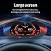 OBD2 Gauge HUD Display Digital Speedometer for Cars, 6.2