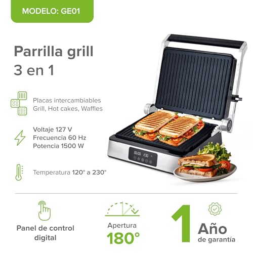 Catálogo para Comprar On-line Parrilla Sandwichera Top 10. 27 Imagen adicional