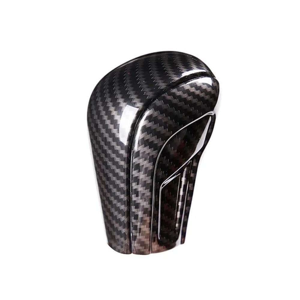 HYASDBWE Car Gear Head Shift Knob Handle Cover Trim Sticker for Mazda 3 BP for Axela CX-30 CX30 CX-50 2020-2022 Gear Shifter Parts