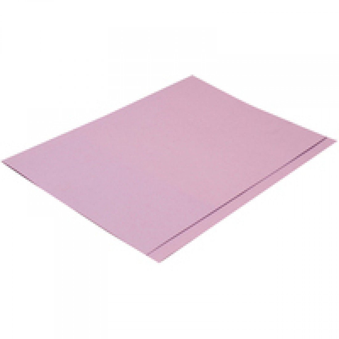 Exacompta - Ref FS250-MVEZ - Guildhall - Square Cut Folder, 250gsm Medium Weight Manilla, 349 x 242mm, A4 & Foolscap, Approx. 100 Sheets, Blue Angel Certified - Mauve, Pack of 100