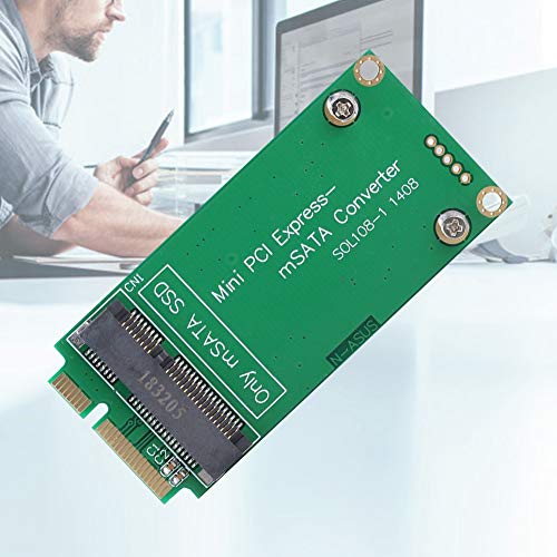 MSATA Converter mSATA SSD to Mini PCI Express SATA SSD Expansion Card Adapter Converter for ASUS EEE PC 1000 - Image 3