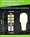 UNXMRFF 921 922 912 LED Bulbs White Super Bright 24-SMD Camper Light Bulbs T10 168 194 LED Bulb for 12V RV Light Bulbs, Travel Trailer RV Interior Ceiling Lights, Car Dome Map lights (Pack of 20)