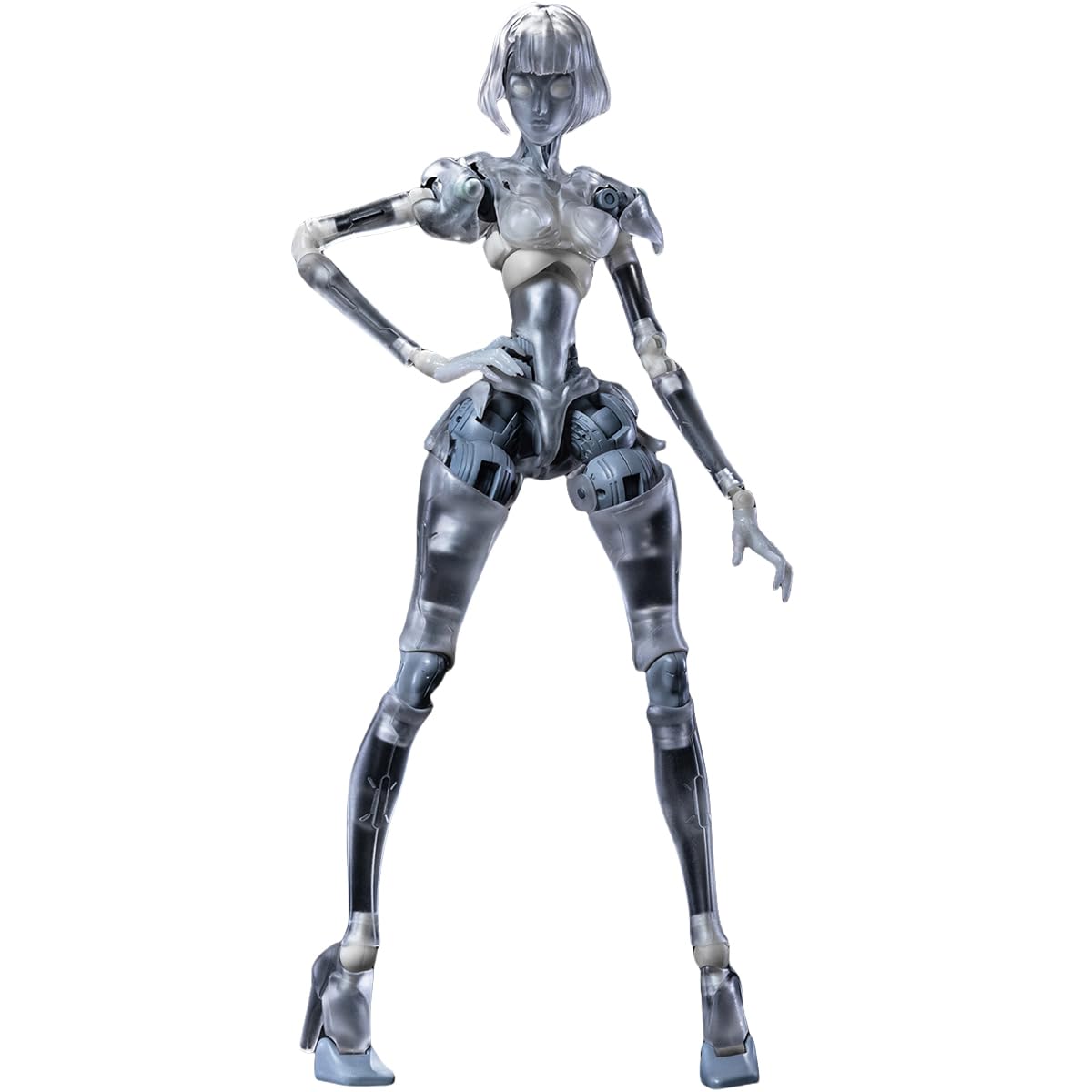 Amazon.co.jp: HiPlay 骨壳工坊 AIエージェント GK01FEC1-侍女型C1