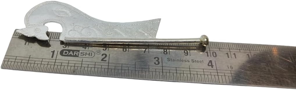 Gahenaz Silver Khara (Medium - 10 cm)