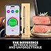 MEATER Plus: Smart Bluetooth Wireless Meat Thermometer Digital | BBQ, Grill, Oven, Smoker, Air Fryer, Kitchen | Perfect for Steak, Chicken, Turkey, and More | Delicious Recipes in App
