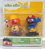 Sesame Street Friends at Work Ernie & Grover Figures