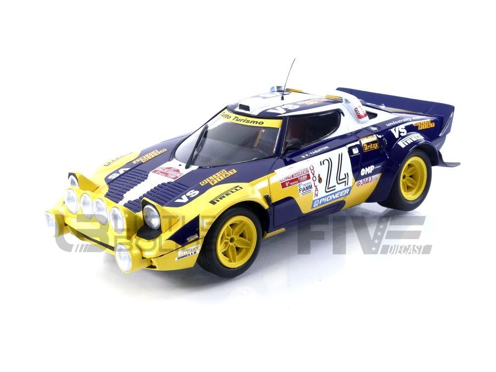 Amazon | ミニカー 1/18 ランチア ストラトス HF MINICHAMPS 1
