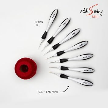 addi Swing Crochet Hooks 1mm