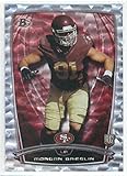 2014 Bowman Rookie Rainbow Foil Silver Ice #65 Morgan Breslin RC 49ers