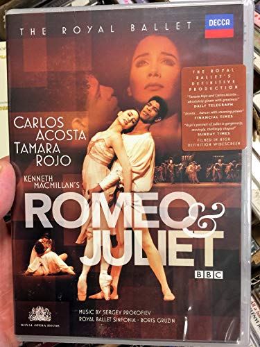 Preisvergleich Produktbild ACOSTA-PROKOFIEV-ROMEO amp; JULIET