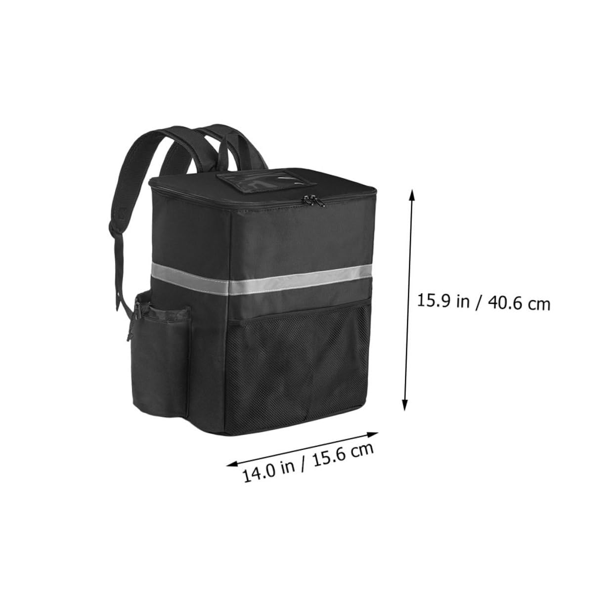 Gadpiparty Tragbarer Thermorucksack für Lebensmittel Wasserdichte Lebensmitteltasche Thermotasche für Lunch Picknick Camping und Unterwegs Robuster Rucksack mit Verstärktem Schultergurt