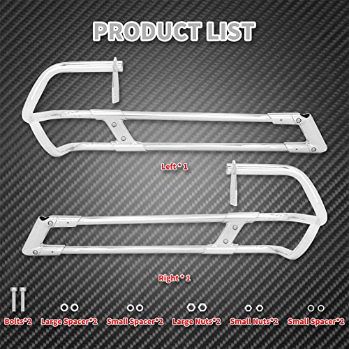 Soportes para Guardabarros de Alforjas para Harley Touring miniatura 5