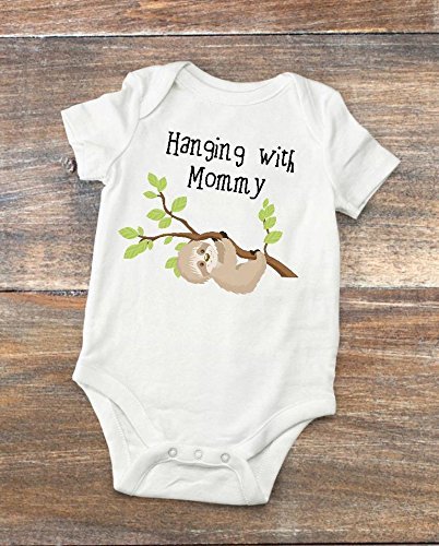 sloth baby romper