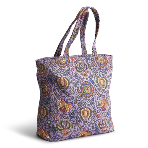 Vera Bradley Premium Cotton Clermont Travel Tote2