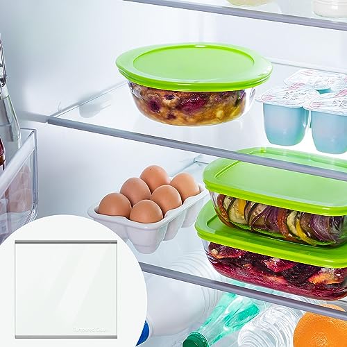 image for FBULWSEC W11188040 Refrigerator Fresh Food Upper Glass Shelf, Fridge T