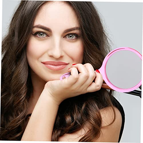 Espejo de Maquillaje Portátil Doble Faz con Lupa 2 Piezas miniatura 6