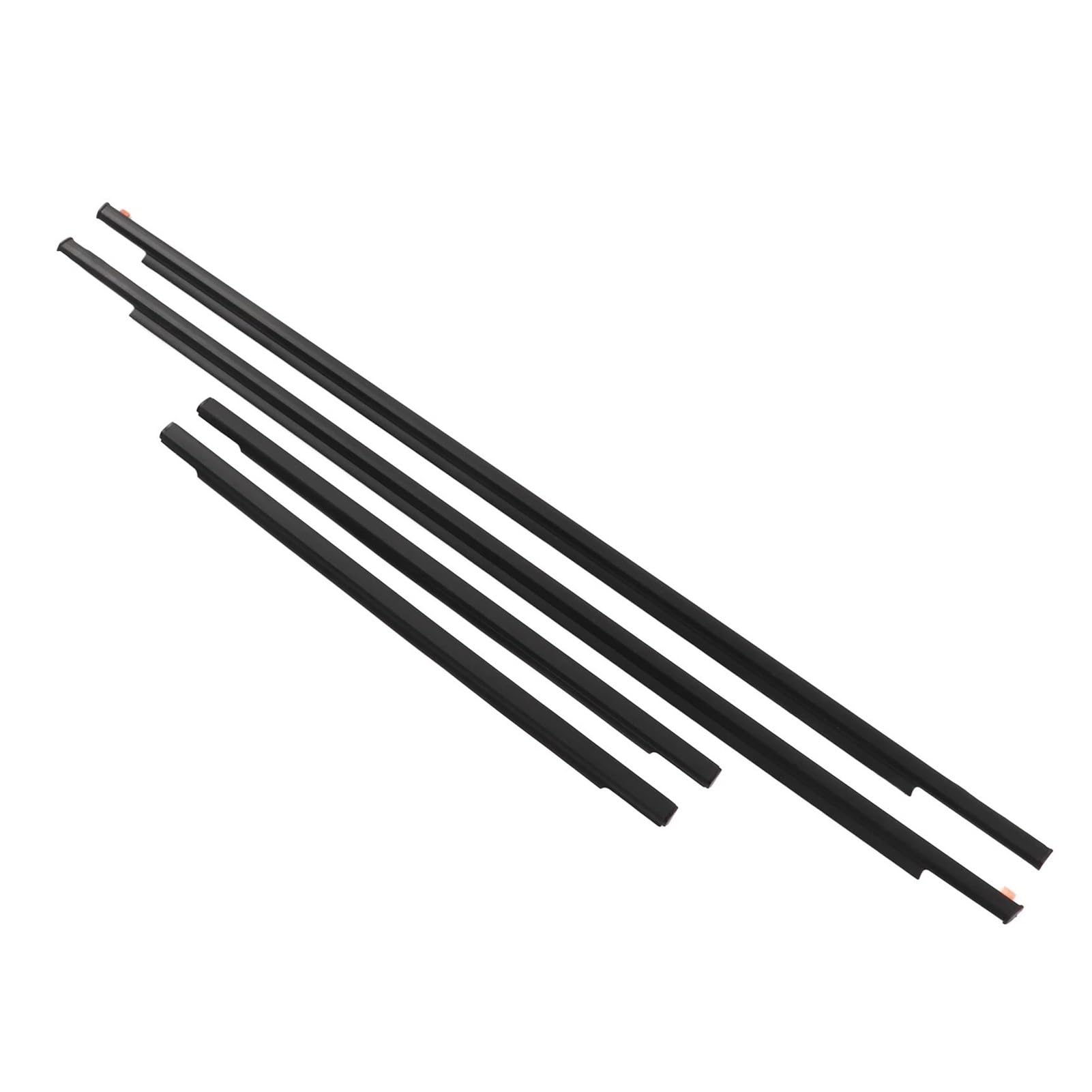 Spamfafghq One Color 68163‑35041 Door Window Moulding Trim 6816235073 Front Rear Weatherstrip For Fj For Cruiser 2007‑2014