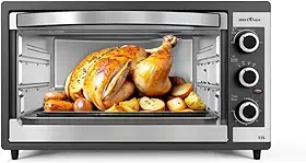 Forno Elétrico Britânia BFE55P Dupla resistência 52L 220V