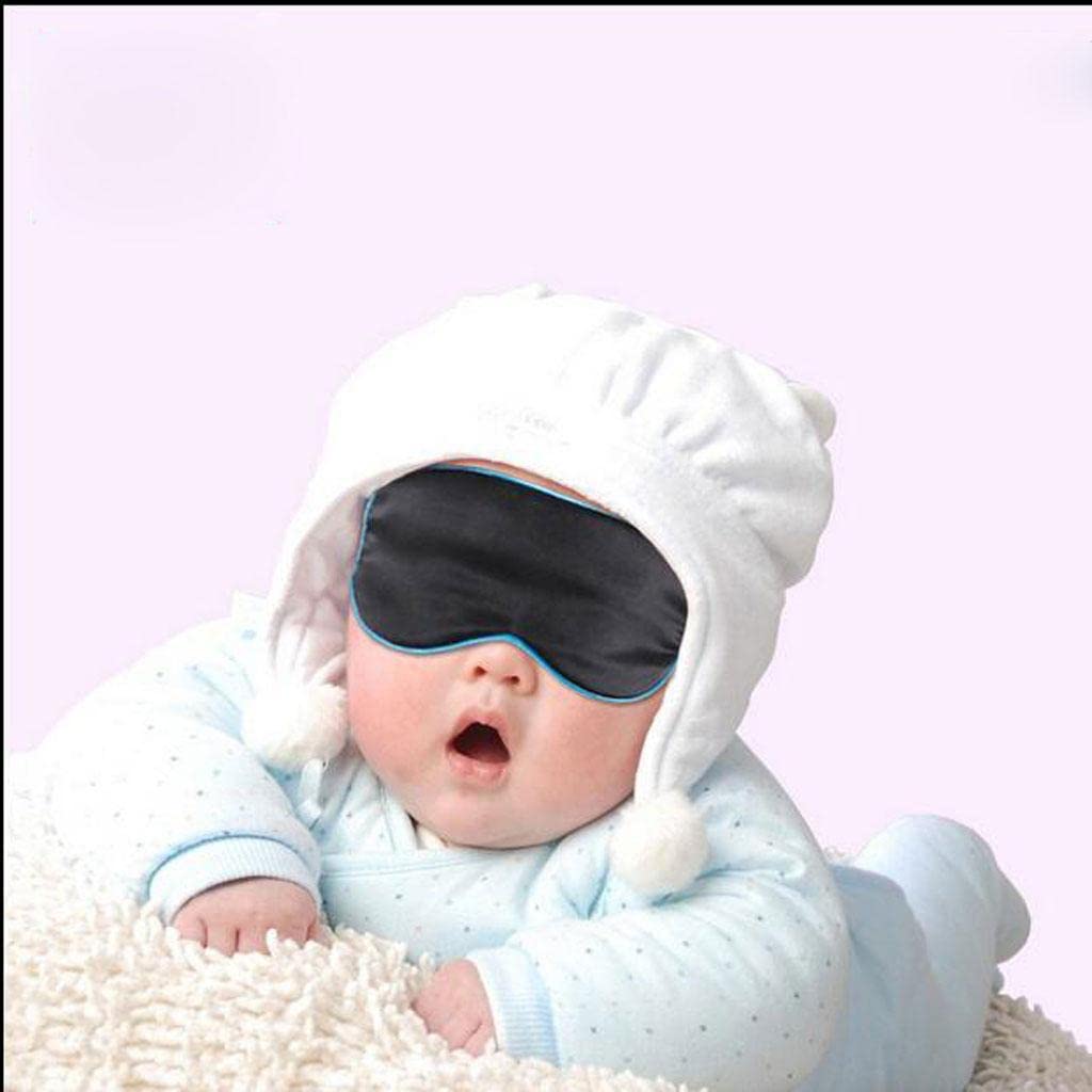 CALANDIS™ Baby Eye Shade Mask Travel Sleeping Cover Dark Blue 0-12M | Sleep Masks | Sleeping Aids | Health Care-image-28