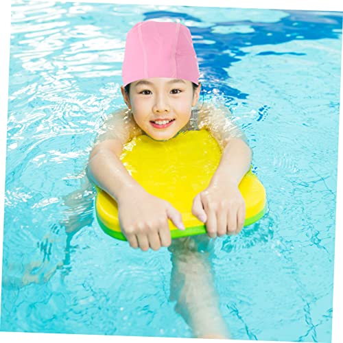 Bonnet de natation garçon fille antidérapant en PU pour la piscine - 7