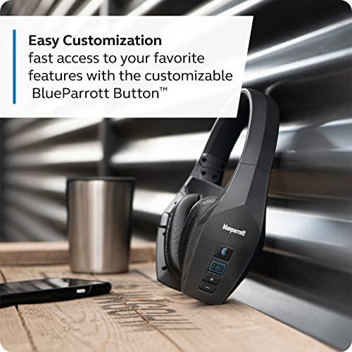 image for BlueParrott S650-XT Noise Cancelling Bluetooth Headset – 2-in-1 Conv