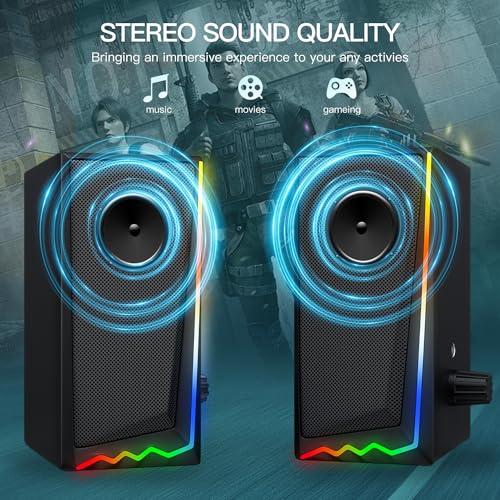 Uakinat Computer speakers E1064 の商品画像 1