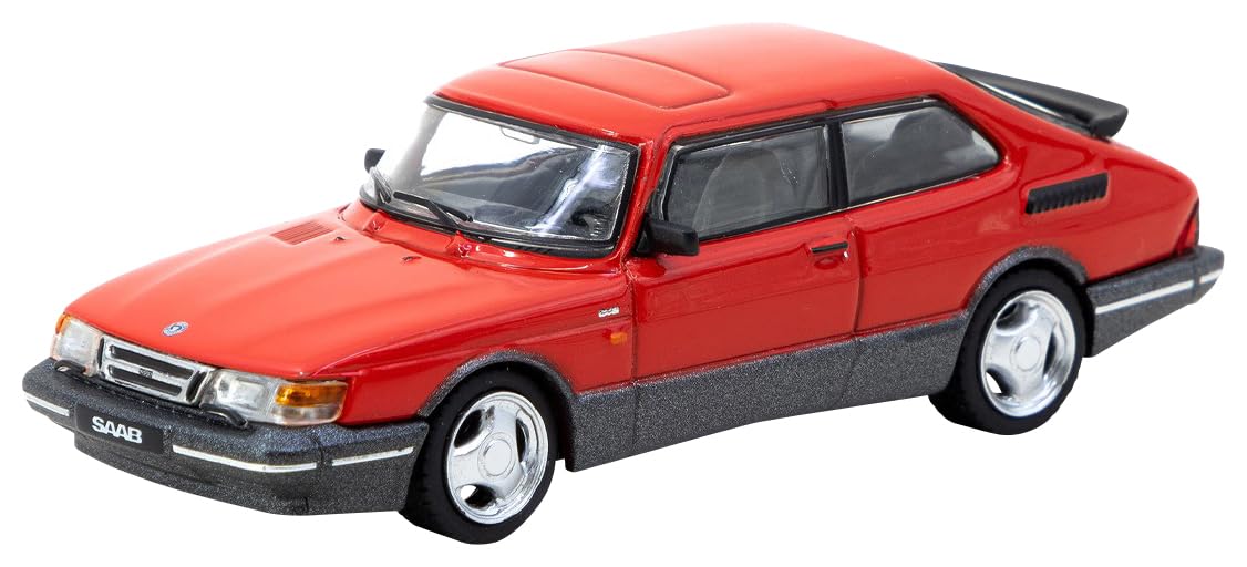 Amazon | TARMACWORKS 1/64 Saab 900 Turbo Red 完成品 T64G-056-RE