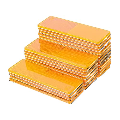 Solustre V11853 Reflektierende Sicherheitswarnbänder 25 Stück