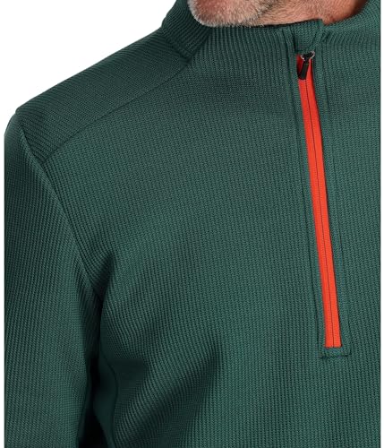 Image of Spyder mens Bandit 1 /2 Zip Fleece Ski Mid Layer Sweater Jacket
