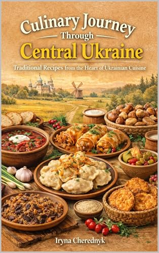 Culinary Journey Through Central Ukraine: Traditional Recipes from the Heart of Ukrainian Cuisine (Culinary Journey Through Ukraine : Traditional Regional Recipes and Food Culture Book 1)
