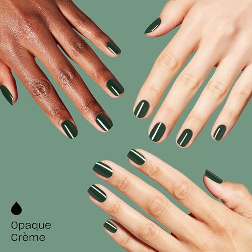 Image of O.P.I RapiDry Quick-Dry Nail Polish for Women - Fir Surely Fast, Creamy Smudge-Free Lacquer, 9ml