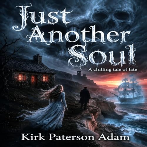 Just Another Soul Audiolivro Por Kirk Paterson Adam capa