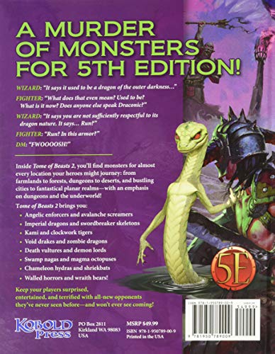 Image of Tome of Beasts 2
