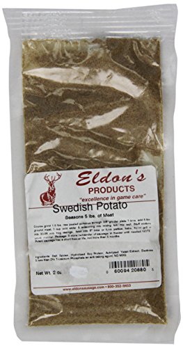 Eldon's Sausage and Jerky Supply Swedish Potato Sausage Seasoning...