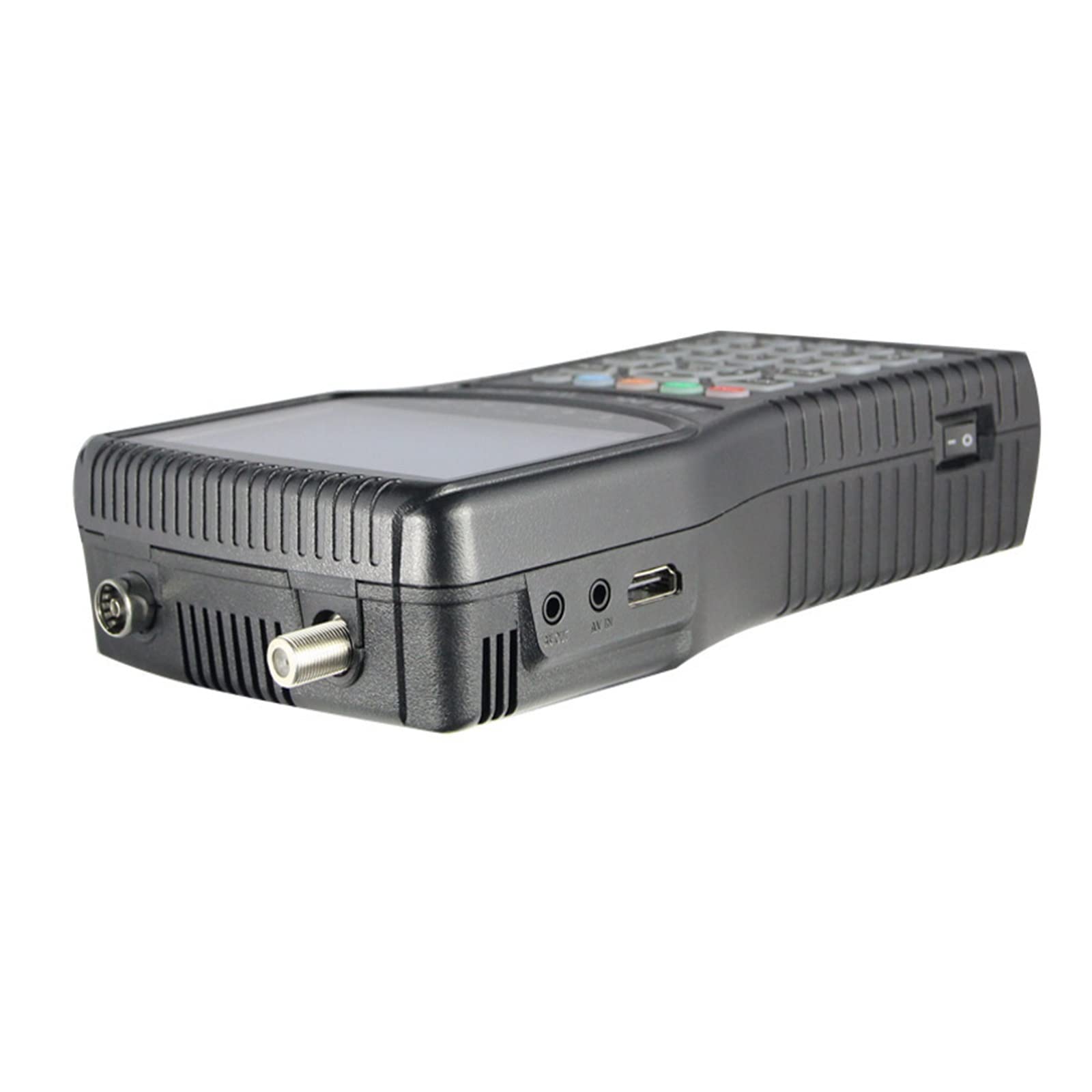 Satfinder WS-6979 DVB-S2 DVB-T2 HD Digital Star Finder HD Finder Analizador de Espectro Buscador de Constelaciones