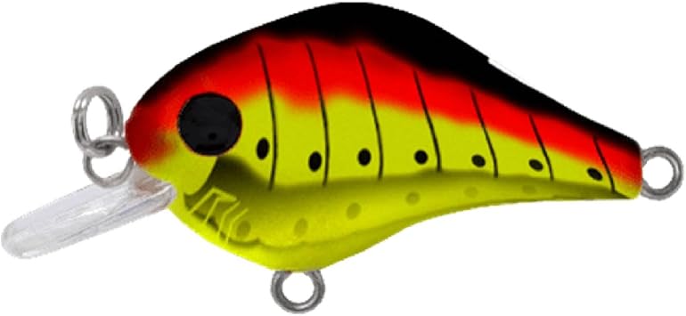 Bill Lewis Gnat Micro-Crankbait Lifelike Fishing Lure 1.5" Length 1/8 Oz