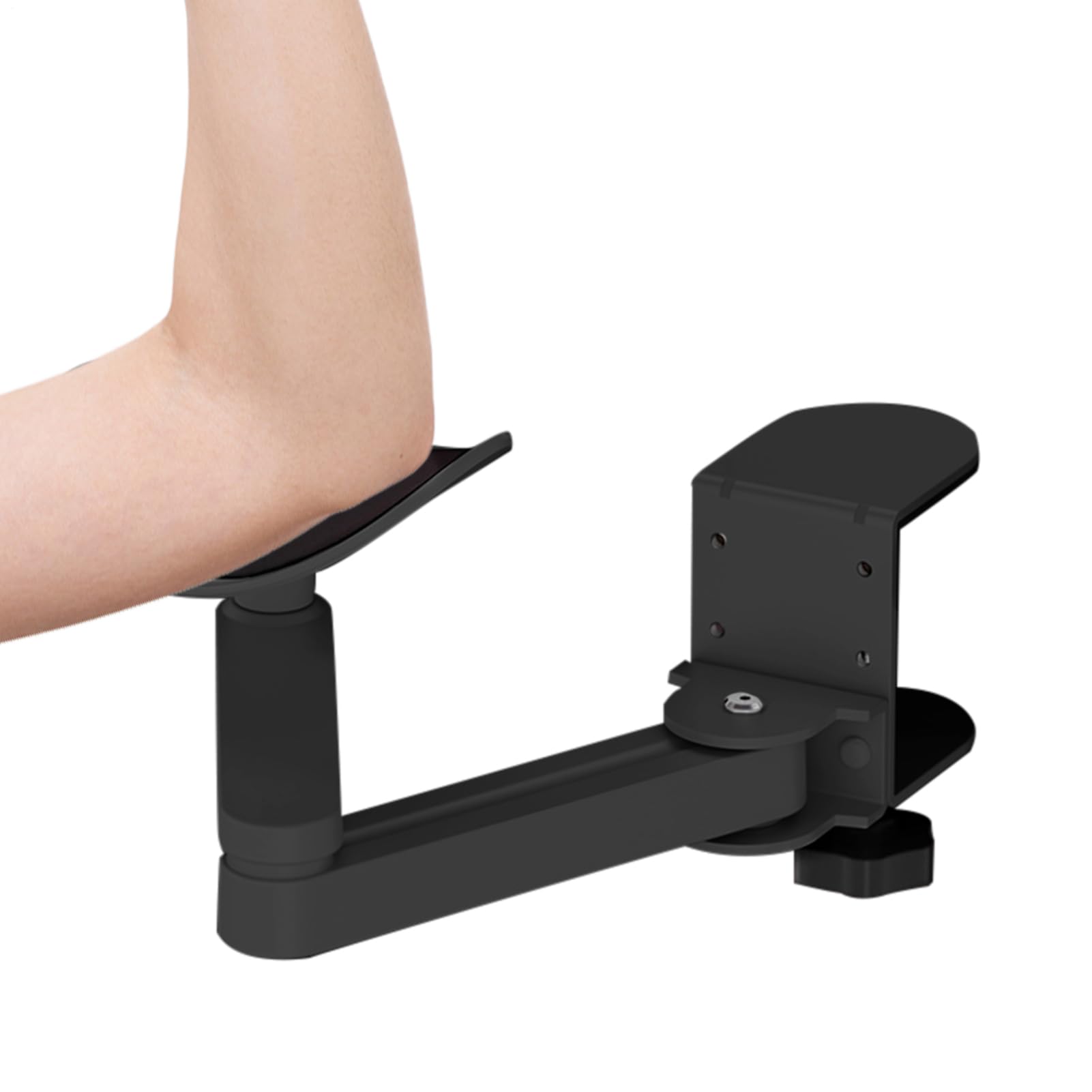 Accessoire de chaise réglable rotative à 360° pour support de bras ergonomique - 8