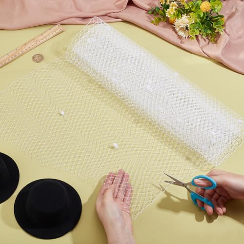 BENECREAT 2m Birdcage Veil Netting Fabric - Image 3