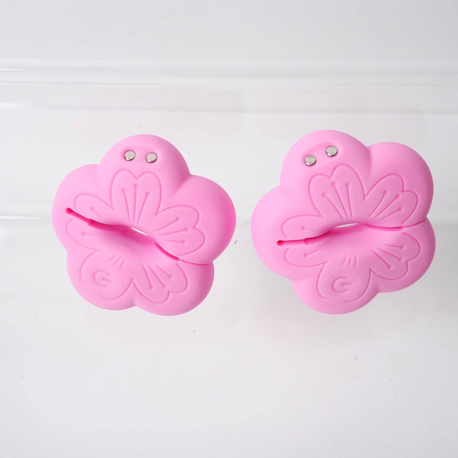Pinces à tétons Appareil de massage du sein Vibromasseur Pour Mamelons Stimulateurs de seins Jouet sexuel avec 10 modes de vibration Jouet sexuel pour femmes et couples BDSM
