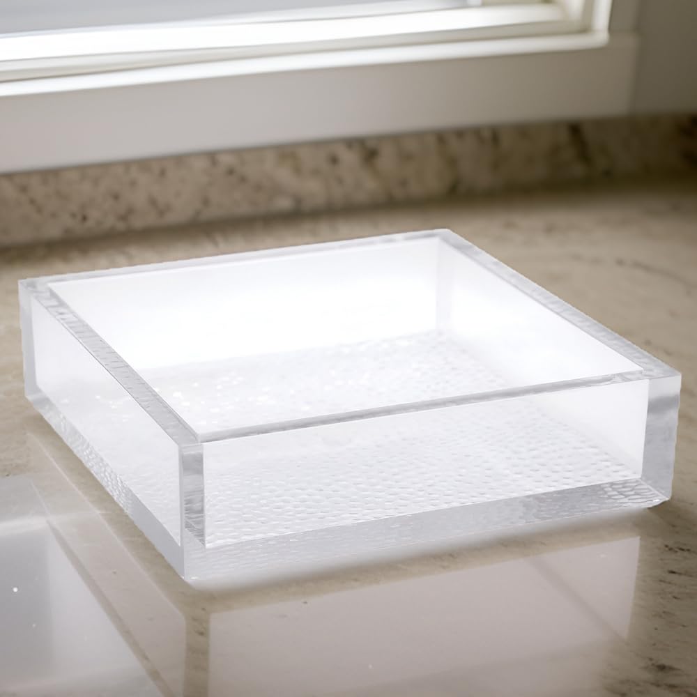 Clear Acrylic Napkin Holders - 6.7