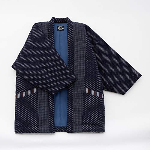 Arare Patterned Kurume Hanten Vest