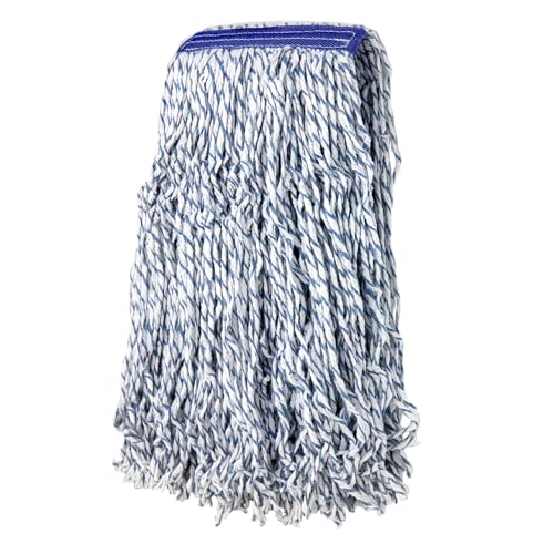 Image of Kleen Handler Cut End Finish Mop Head Replacement,Universal Headband, 1Pack