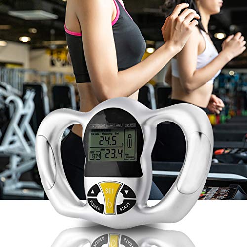 callm Handheld Digital Body Fat Analyzer Health Monitor, Wireless Hot Body Fat Monitor Hand Held Body Mass Index BMI Health Monitor - Thumbnail 2