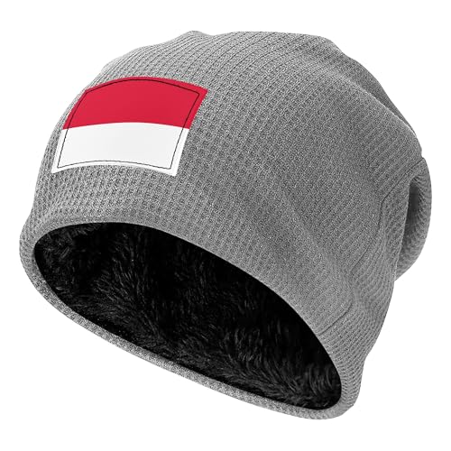 Bonnet en polaire thermique élastique confortable Monaco
