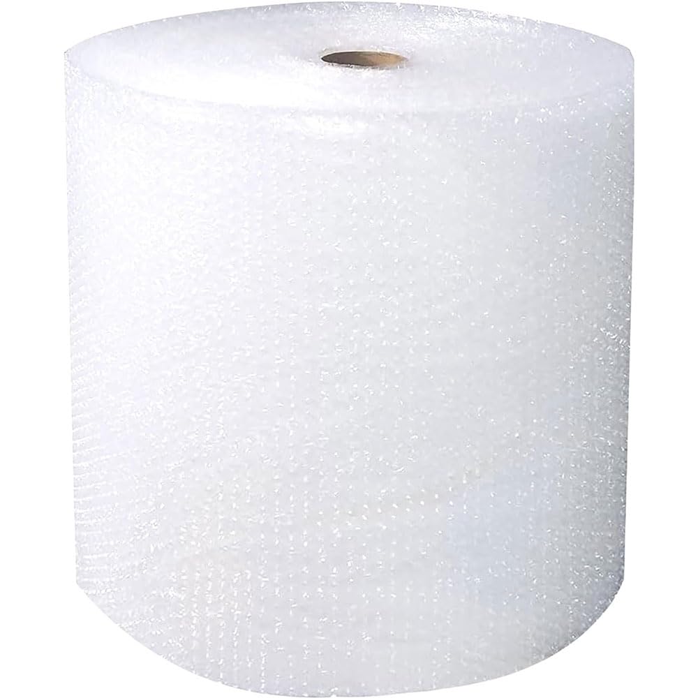 GIOPSQ 500 mm × 100 m Quality Bubble Wrap Roll – Durable Protective Packaging Roll (100 m) Bubble wrap/A/500mmx100m