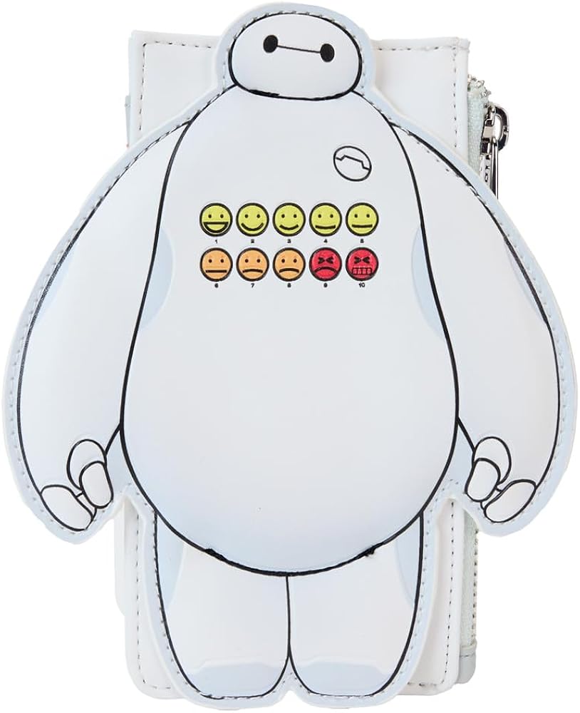 Amazon.com: Loungefly Disney Big Hero 6 10th Anniversary Baymax