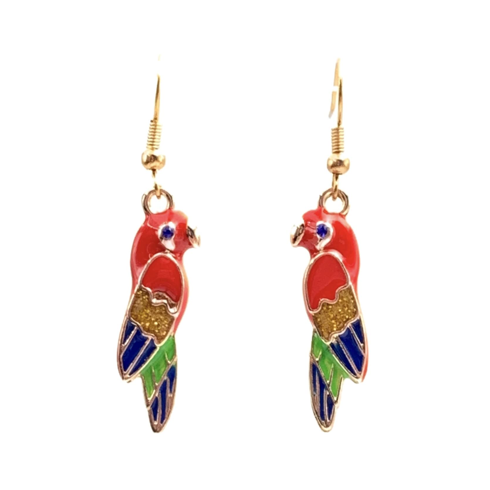10 Best Macaw Bird Earrings for Animal Lovers Hummingbirds Plus