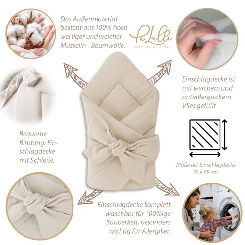 Miniatura 6 de Palulli Nido De Bebé Multifuncional Con Colchón Suave Adicional, Coco, Cuna, Cuna De Viaje Para Recién Nacidos, Algodón Oeko-Tex