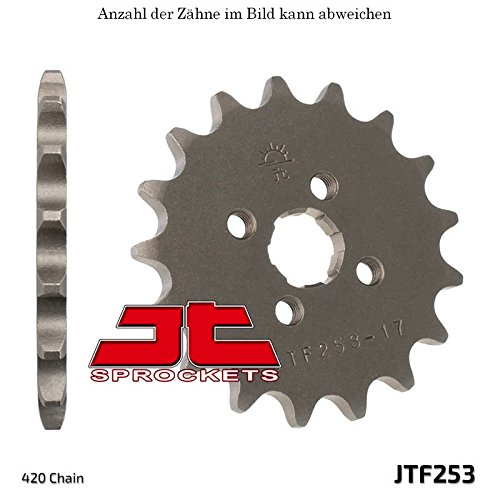 12 Piñón WMI DD 50 S de 2 pivo 09  11 JT Sprockets jtf253.12